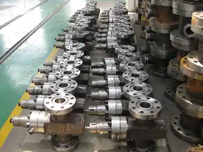 The SUDAN customers came to the factory to inspect the wellhead