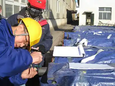 Chad client 2PE and Insulation Coating linepipe manufacturer inspection