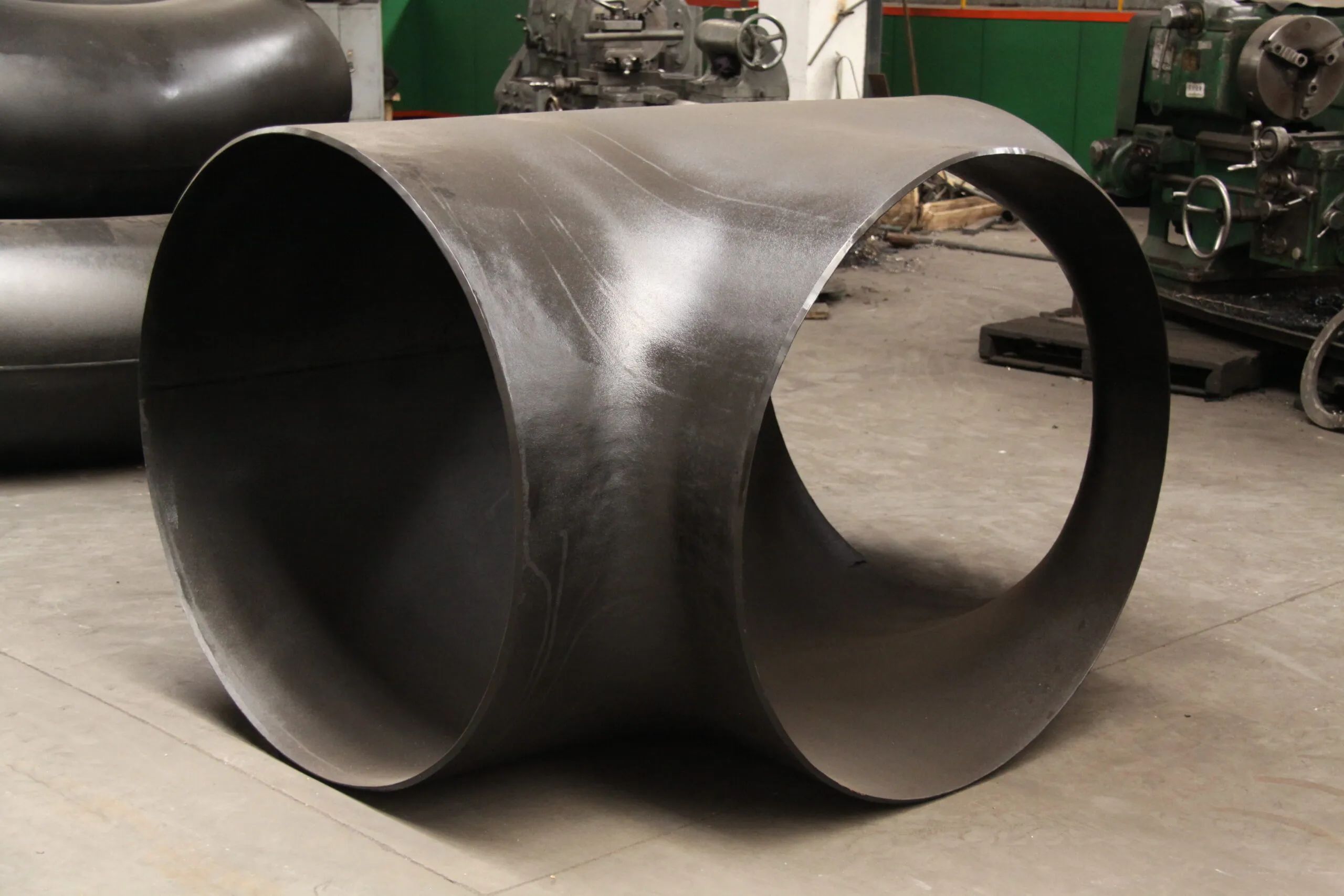 Big Size Fitting for Linepipe