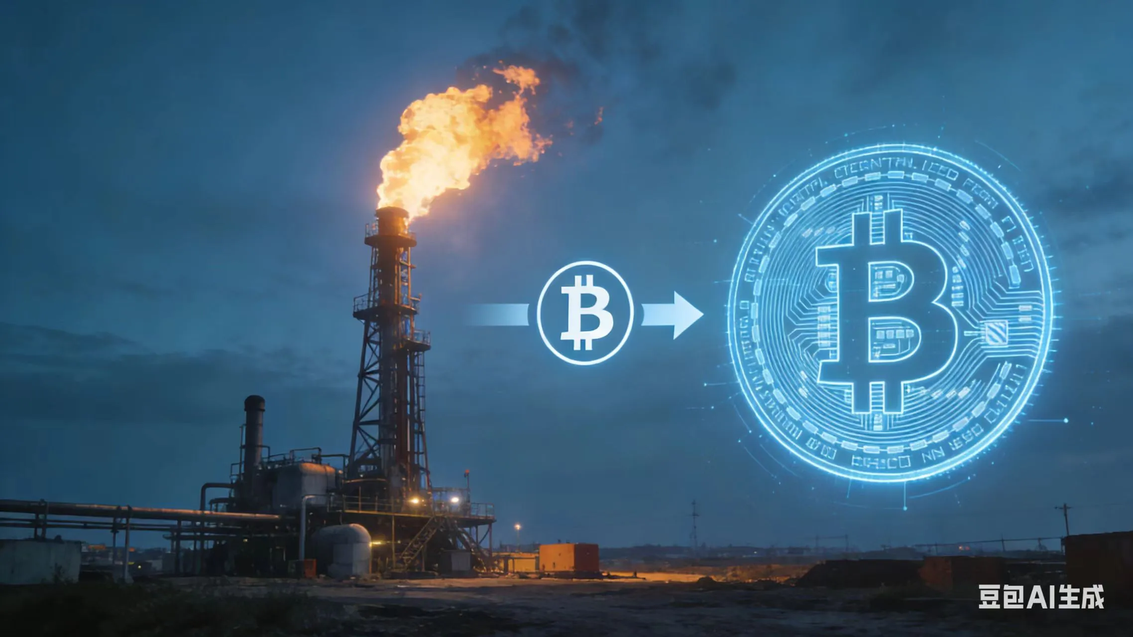 New technology-make the Flare to Bitcoin