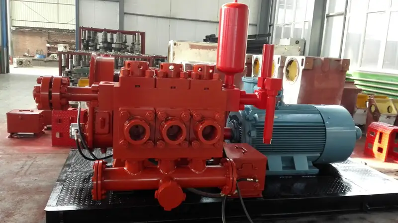 Mud Pump and spare parts for Oil Drilling