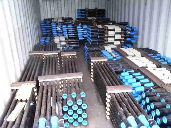 We Supply 40000 meters sucker rod to Azerbaijan