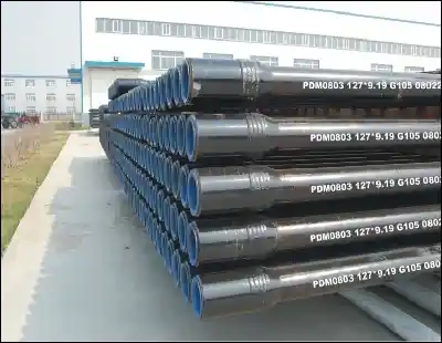 Drill Pipe and Drill Collar