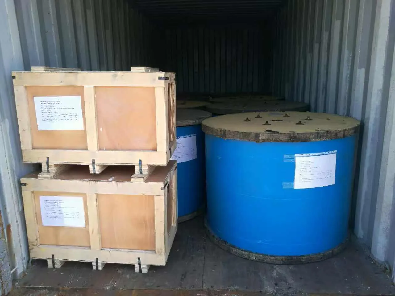 6×19 Steel Wire Line deliver to Azerbaijang Salyan Oilfield