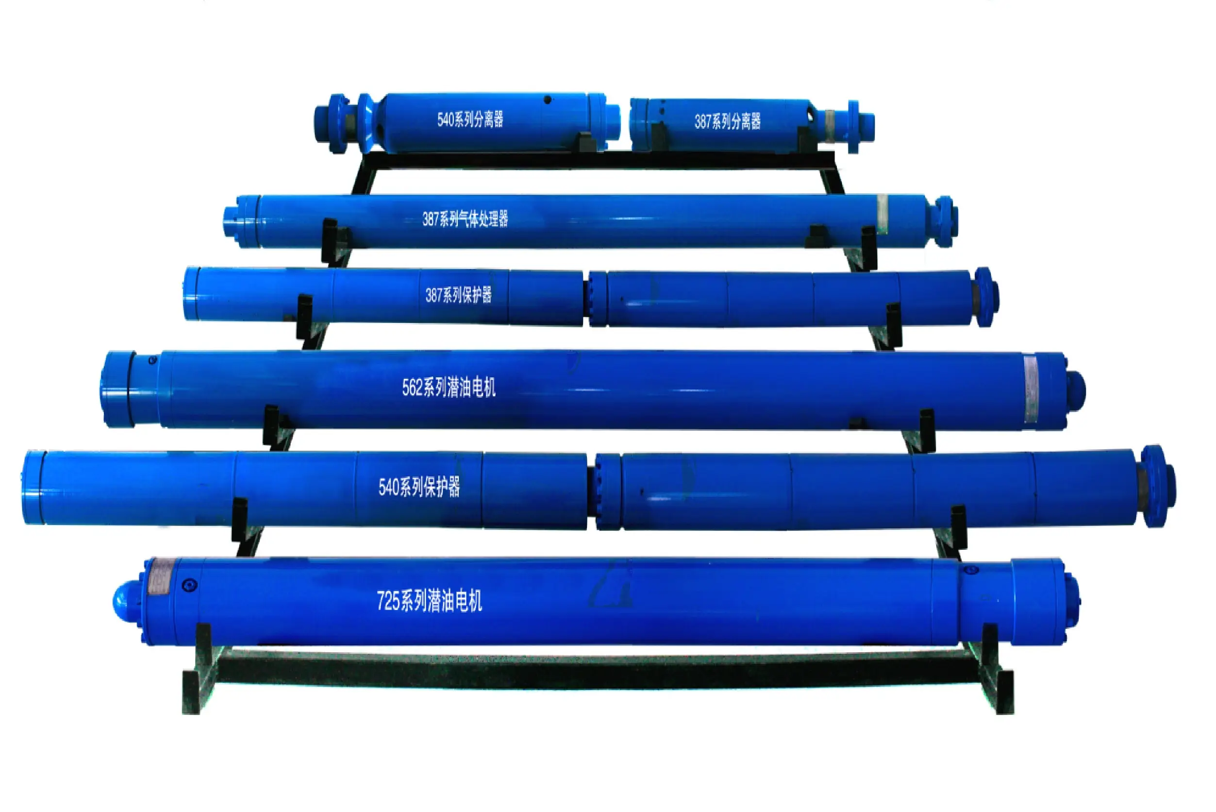Submersible electric pumps