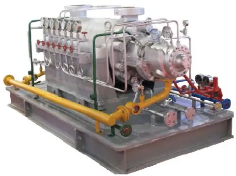 API610 BB4  High Pressure Horizontal Multistage Centrifugal Pump