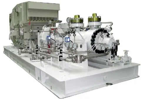 API610 BB5  High Pressure Horizontal Multistage  Centrifugal Pump